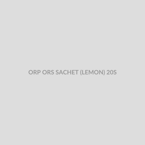 ORP ORS SACHET (LEMON) 20S - Bolan Clinic Pharmacy