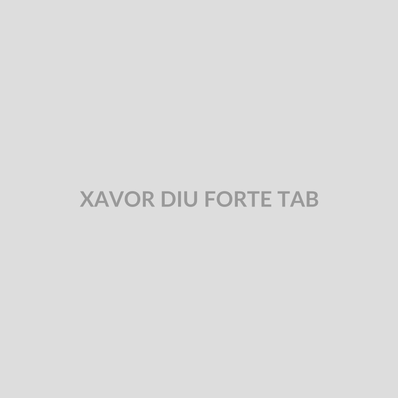 XAVOR DIU FORTE TAB - Bolan Clinic Pharmacy