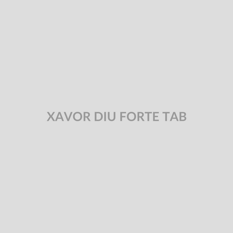 XAVOR DIU FORTE TAB - Bolan Clinic Pharmacy