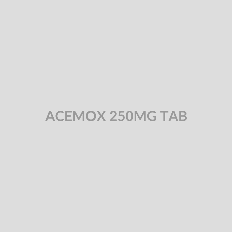 ACEMOX 250MG TAB - Bolan Clinic Pharmacy
