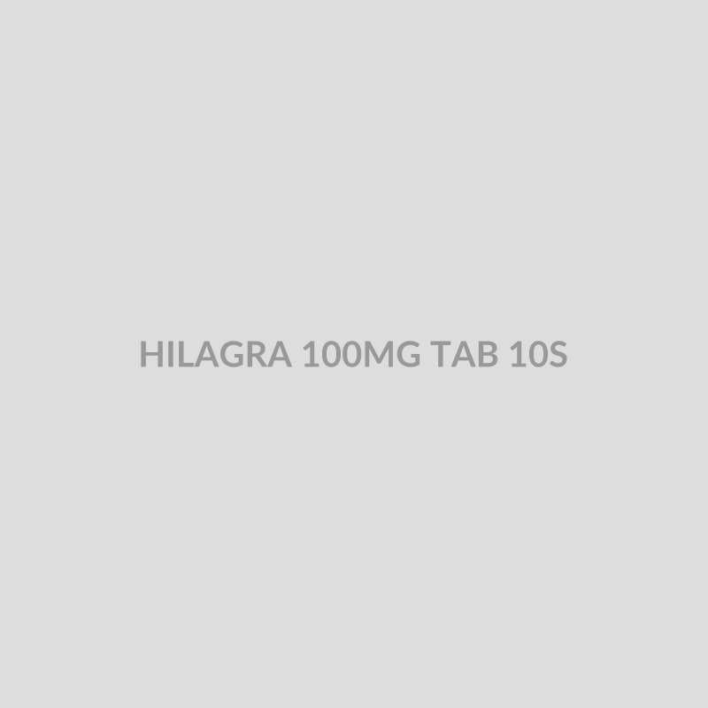 HILAGRA 100MG TAB 10S - Bolan Clinic Pharmacy