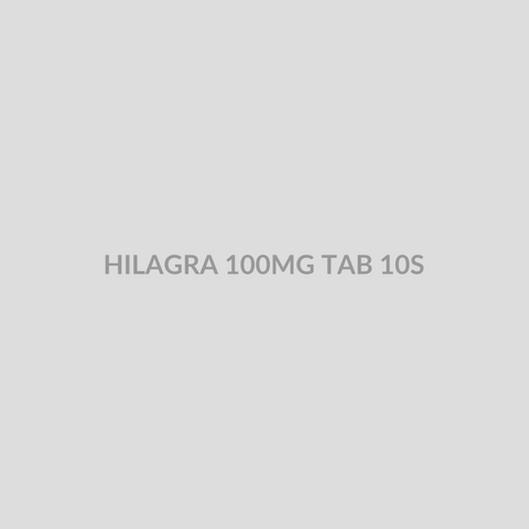 HILAGRA 100MG TAB 10S - Bolan Clinic Pharmacy