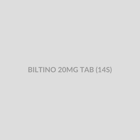 BILTINO 20MG TAB (14S) - Bolan Clinic Pharmacy