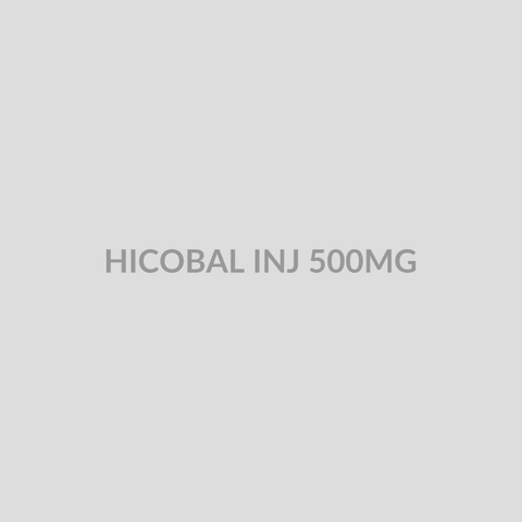 HICOBAL INJ 500MG - Bolan Clinic Pharmacy
