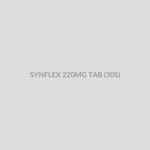 SYNFLEX 220MG TAB (30S) - Bolan Clinic Pharmacy