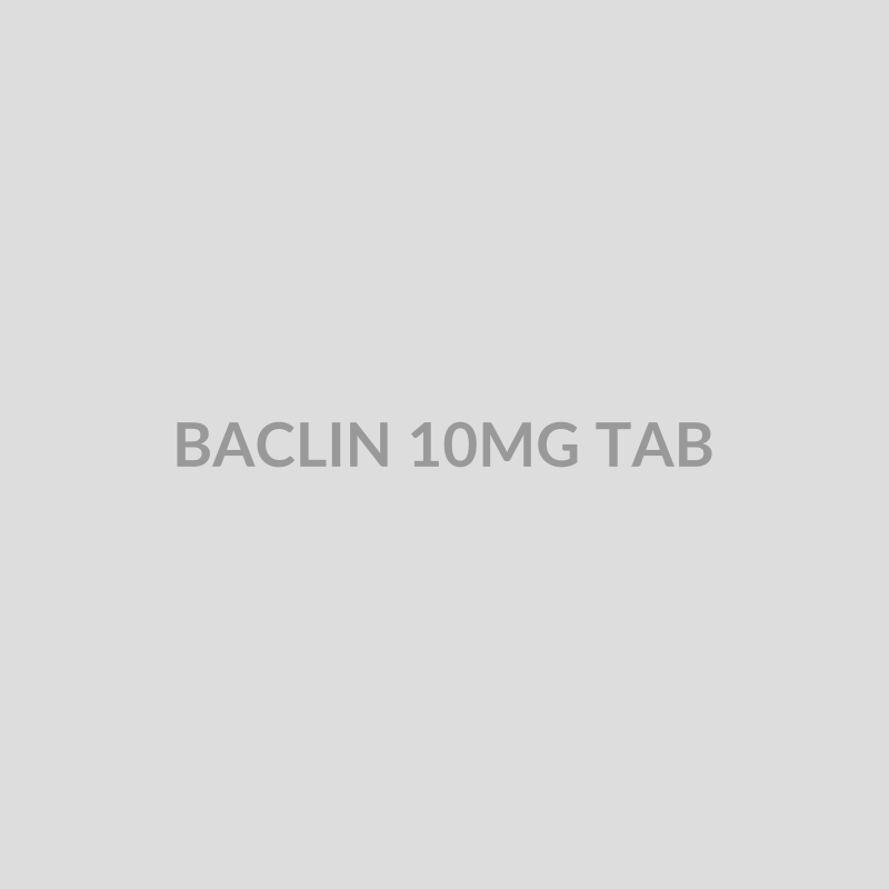 BACLIN 10MG TAB - Bolan Clinic Pharmacy
