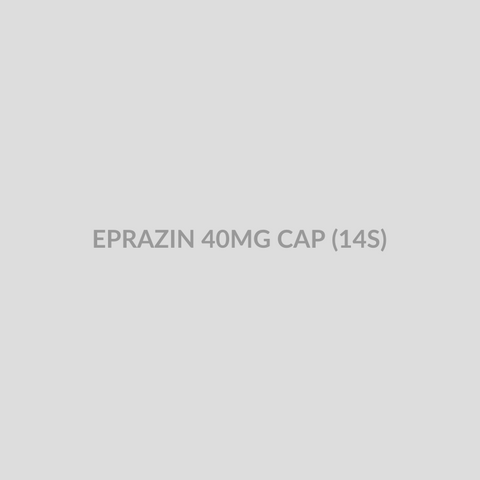 EPRAZIN 40MG CAP (14S) - Bolan Clinic Pharmacy