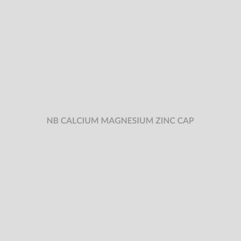 NB CALCIUM MAGNESIUM ZINC CAP - Bolan Clinic Pharmacy