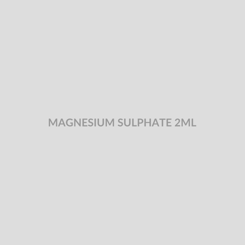 MAGNESIUM SULPHATE 2ML - Bolan Clinic Pharmacy