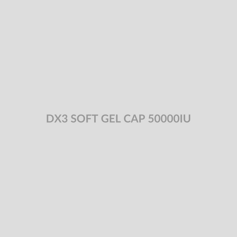 DX3 SOFT GEL CAP 50000IU - Bolan Clinic Pharmacy