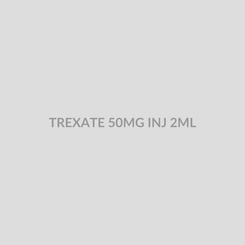 TREXATE 50MG INJ 2ML - Bolan Clinic Pharmacy