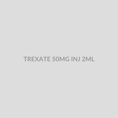 TREXATE 50MG INJ 2ML - Bolan Clinic Pharmacy