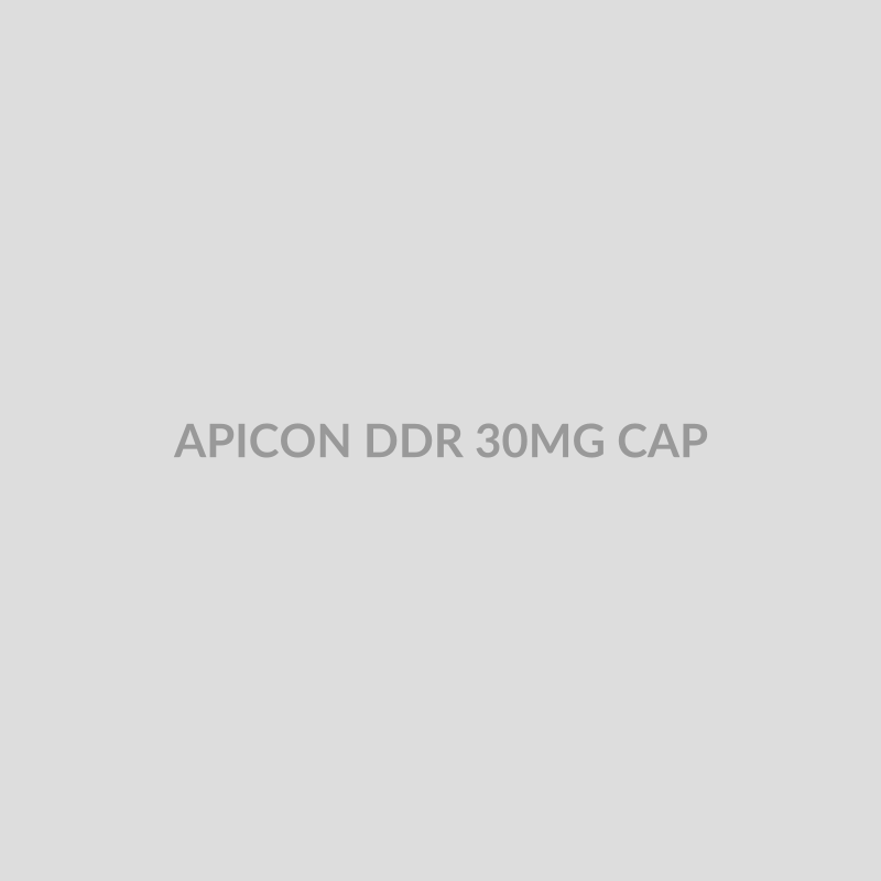 APICON DDR 30MG CAP - Bolan Clinic Pharmacy