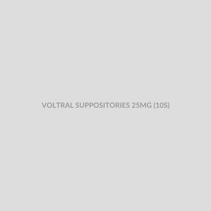 VOLTRAL SUPPOSITORIES 25MG (10S) - Bolan Clinic Pharmacy