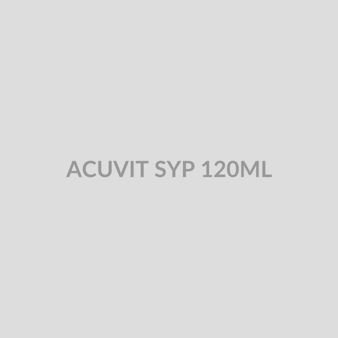 ACUVIT SYP 120ML - Bolan Clinic Pharmacy