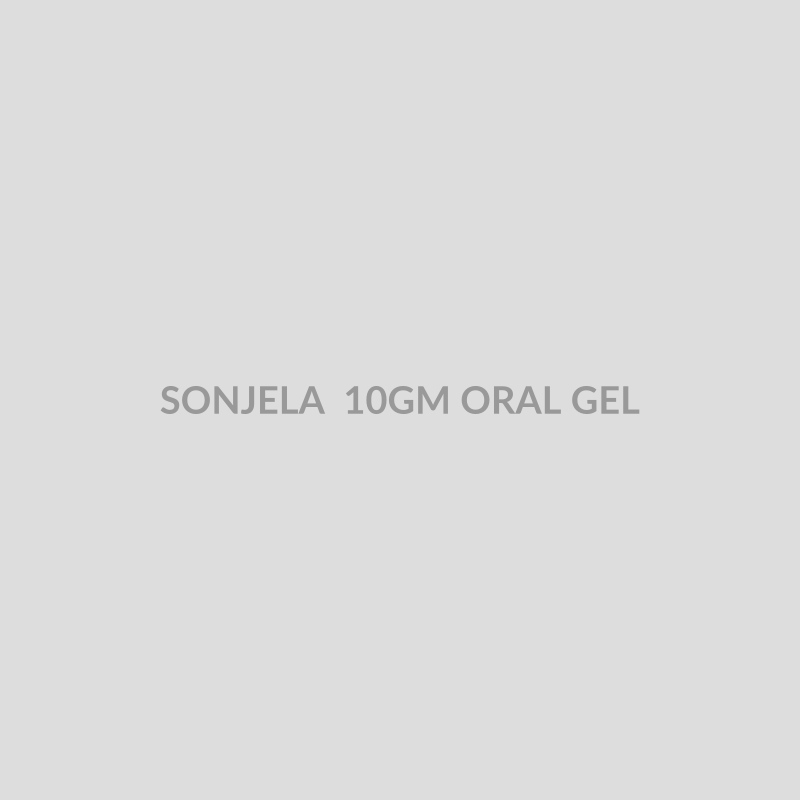 SONJELA 10GM ORAL GEL - Bolan Clinic Pharmacy