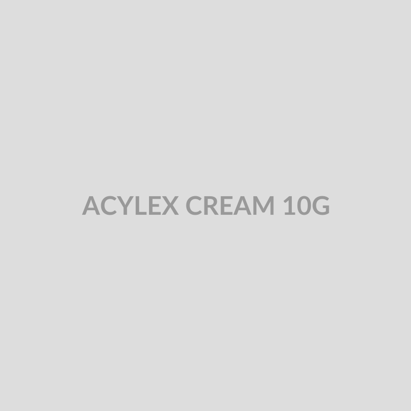 ACYLEX CREAM 10G - Bolan Clinic Pharmacy