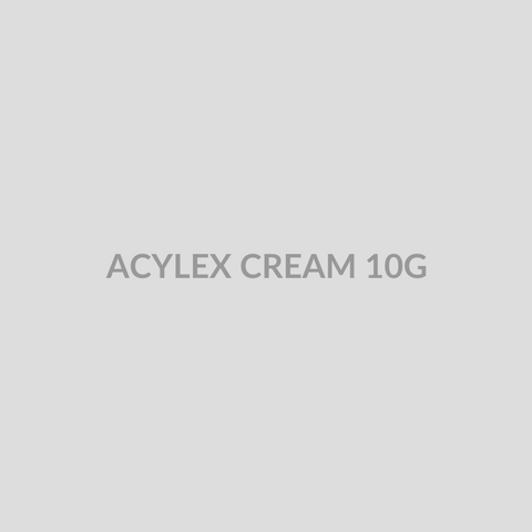 ACYLEX CREAM 10G - Bolan Clinic Pharmacy