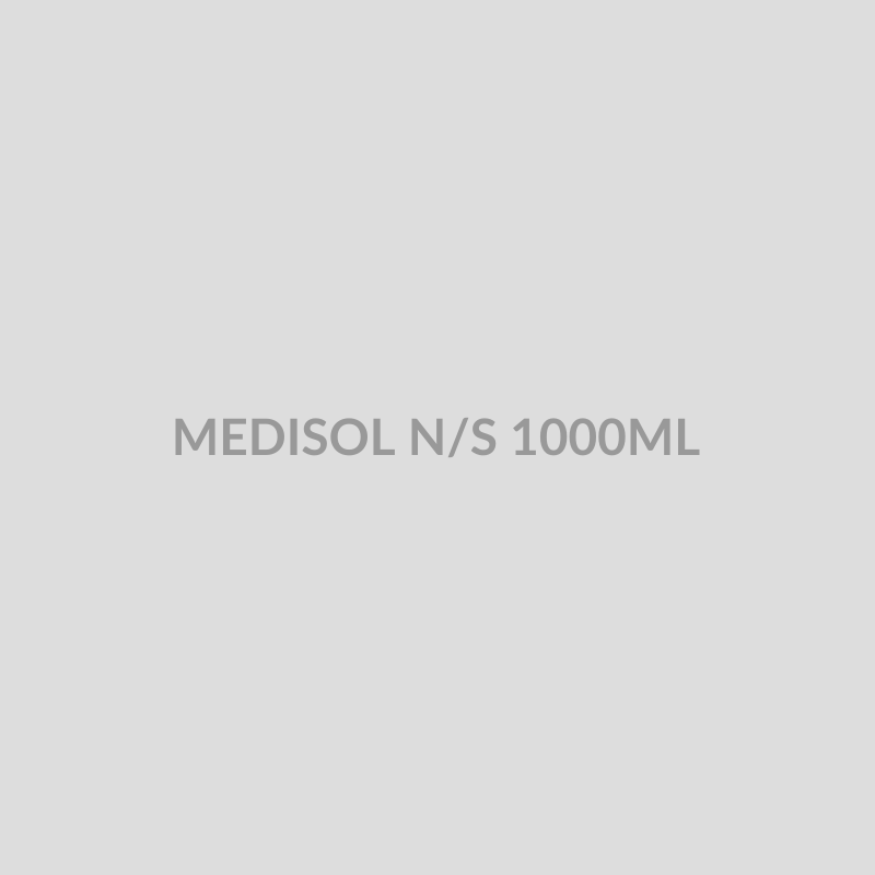 MEDISOL N/S 1000ML - Bolan Clinic Pharmacy