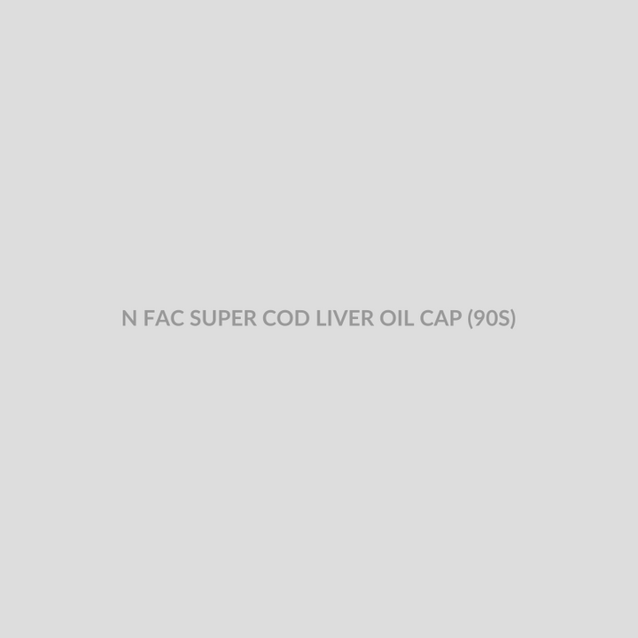 N FAC SUPER COD LIVER OIL CAP (90S) - Bolan Clinic Pharmacy