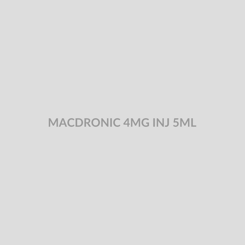 MACDRONIC 4MG INJ 5ML - Bolan Clinic Pharmacy