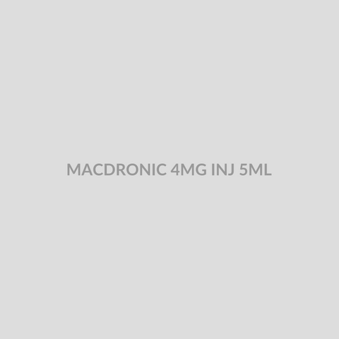MACDRONIC 4MG INJ 5ML - Bolan Clinic Pharmacy