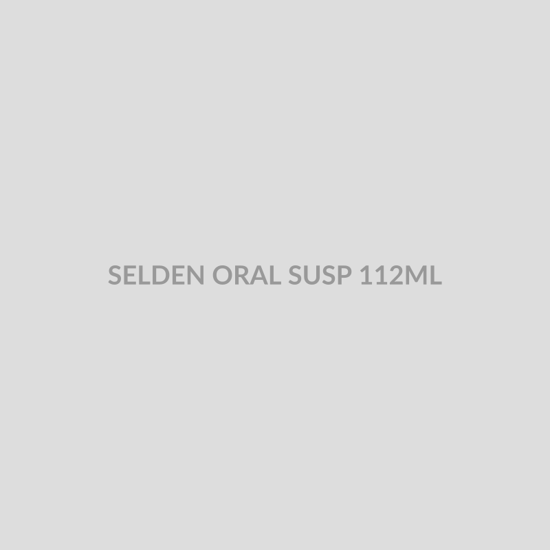 SELDEN ORAL SUSP 112ML - Bolan Clinic Pharmacy