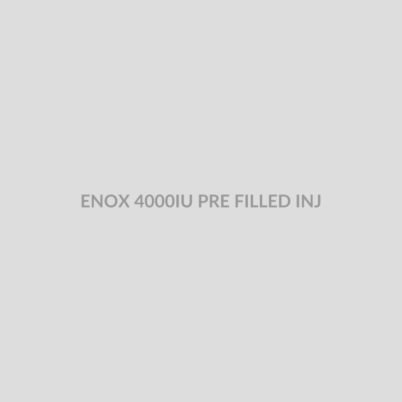 ENOX 4000IU PRE FILLED INJ - Bolan Clinic Pharmacy