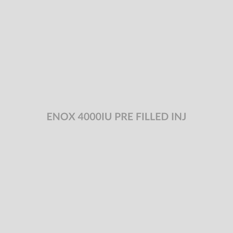 ENOX 4000IU PRE FILLED INJ - Bolan Clinic Pharmacy