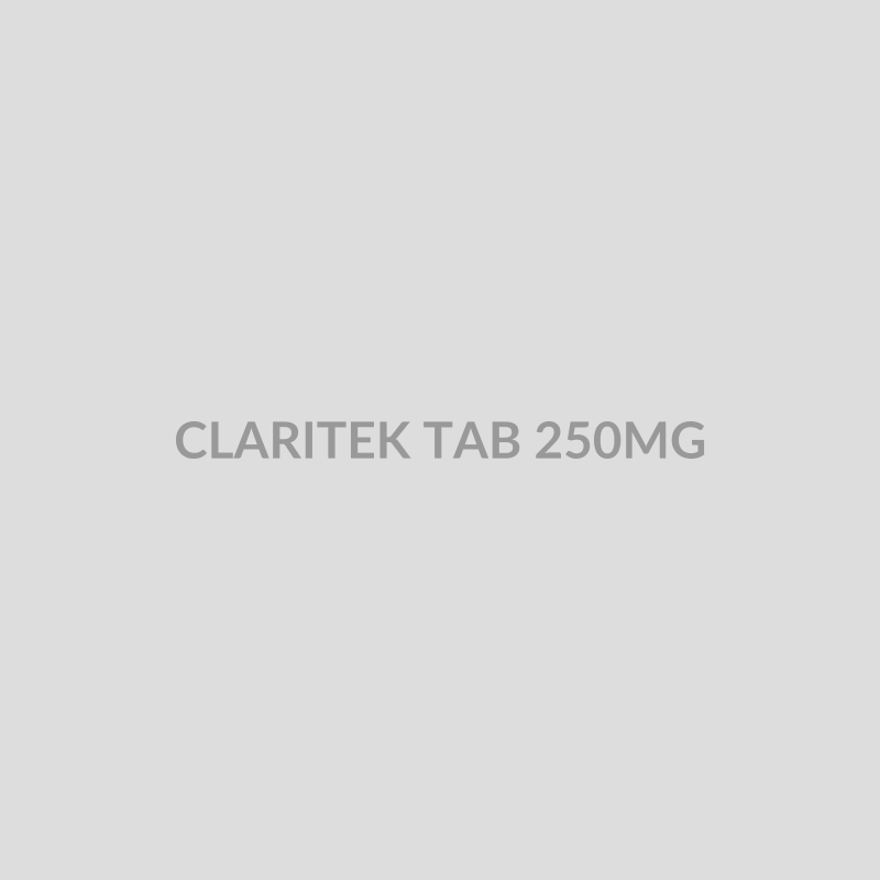 CLARITEK TAB 250MG - Bolan Clinic Pharmacy