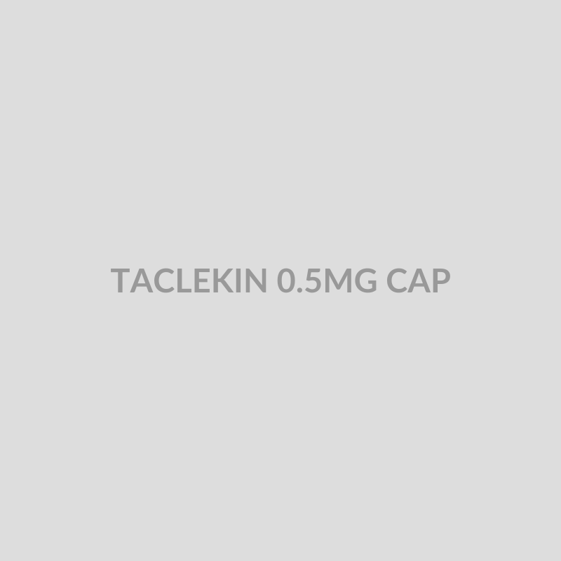 TACLEKIN 0.5MG CAP - Bolan Clinic Pharmacy