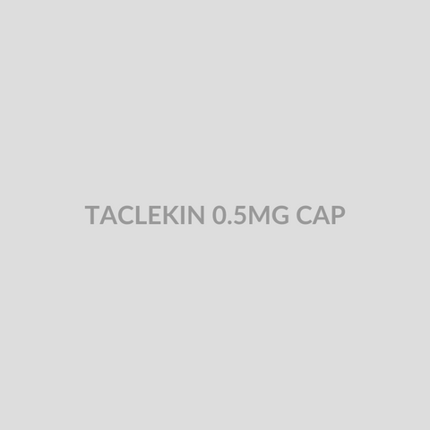 TACLEKIN 0.5MG CAP - Bolan Clinic Pharmacy