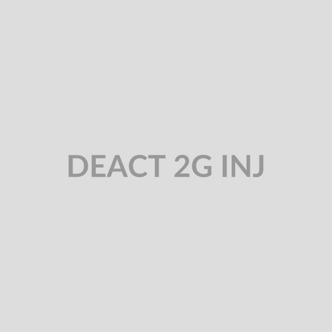 DEACT 2G INJ - Bolan Clinic Pharmacy