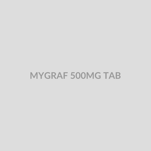 MYGRAF 500MG TAB - Bolan Clinic Pharmacy