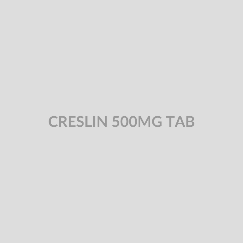 CRESLIN 500MG TAB - Bolan Clinic Pharmacy