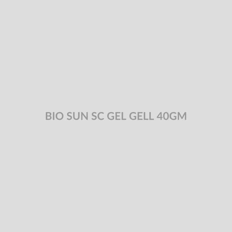 BIO SUN SC GEL GELL 40GM - Bolan Clinic Pharmacy