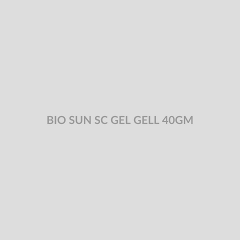 BIO SUN SC GEL GELL 40GM - Bolan Clinic Pharmacy