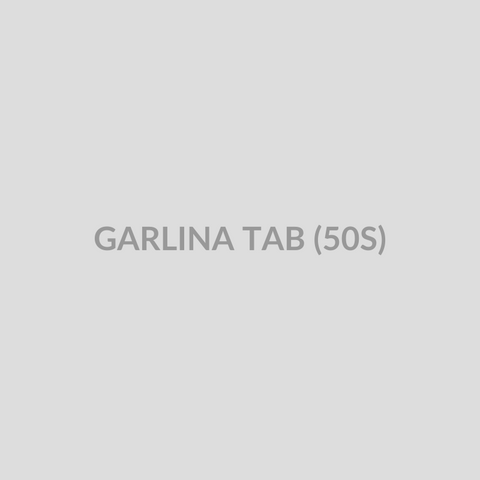 GARLINA TAB (50S) - Bolan Clinic Pharmacy