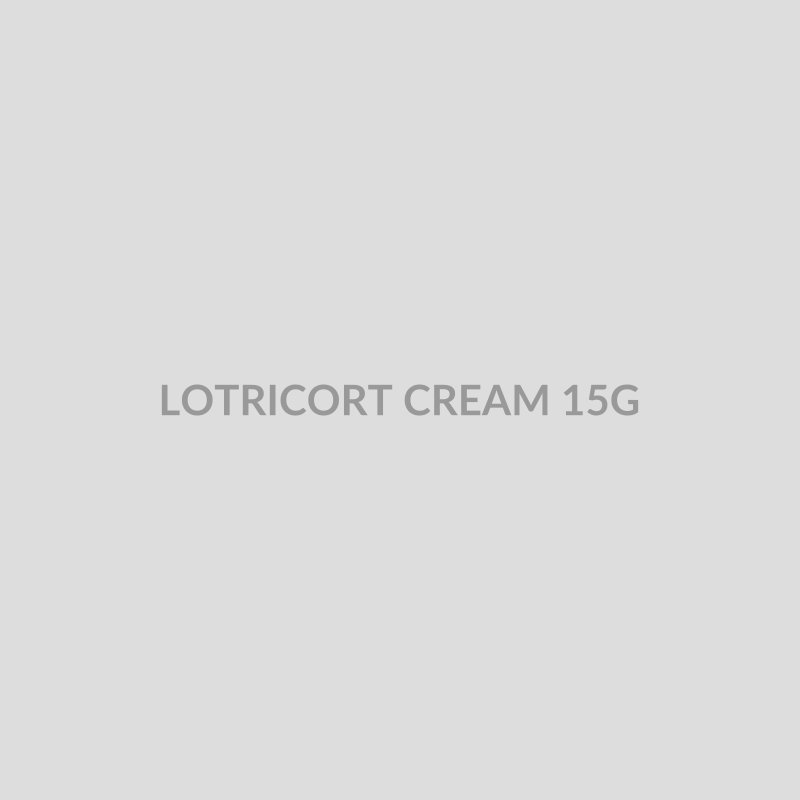 LOTRICORT CREAM 15G - Bolan Clinic Pharmacy