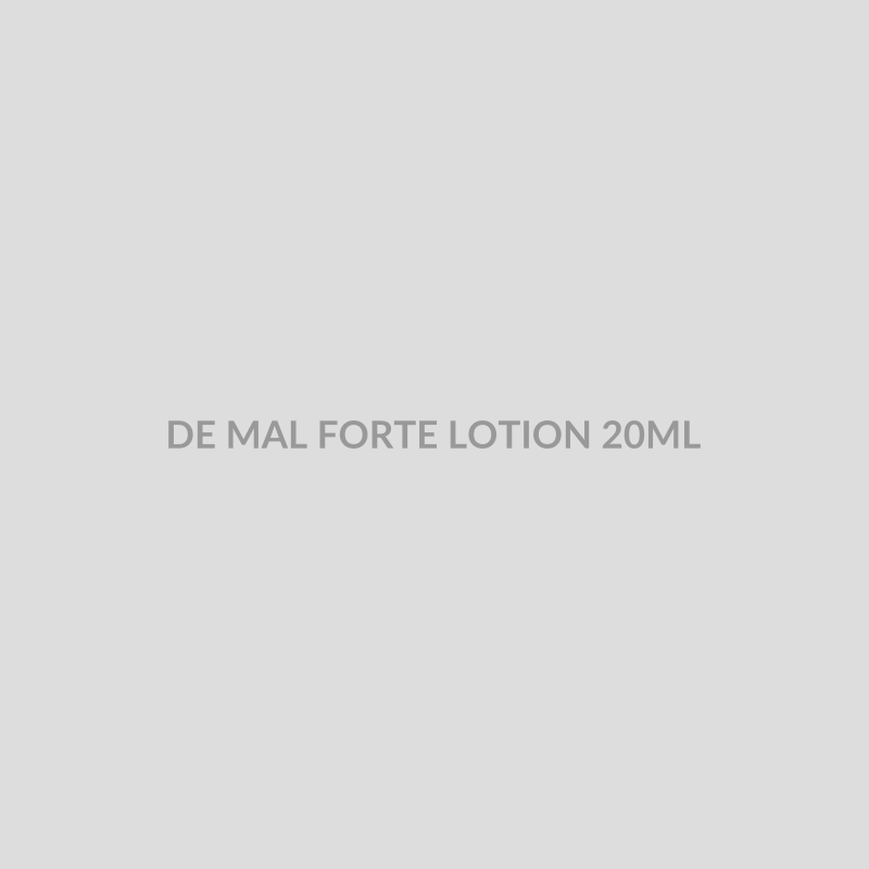 DE MAL FORTE LOTION 20ML - Bolan Clinic Pharmacy