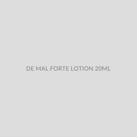 DE MAL FORTE LOTION 20ML - Bolan Clinic Pharmacy