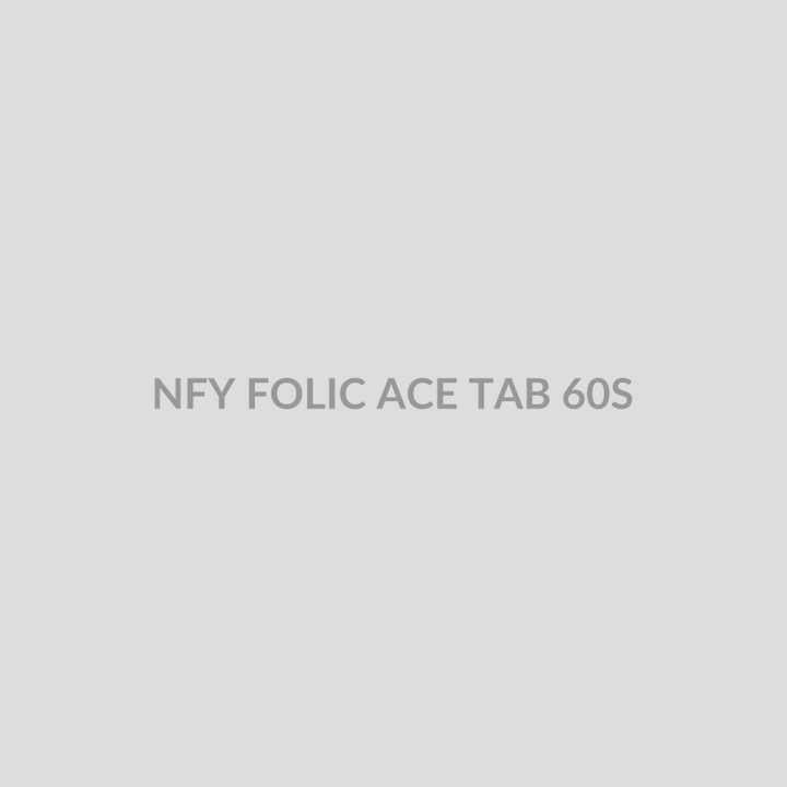 NFY FOLIC ACE TAB 60S - Bolan Clinic Pharmacy
