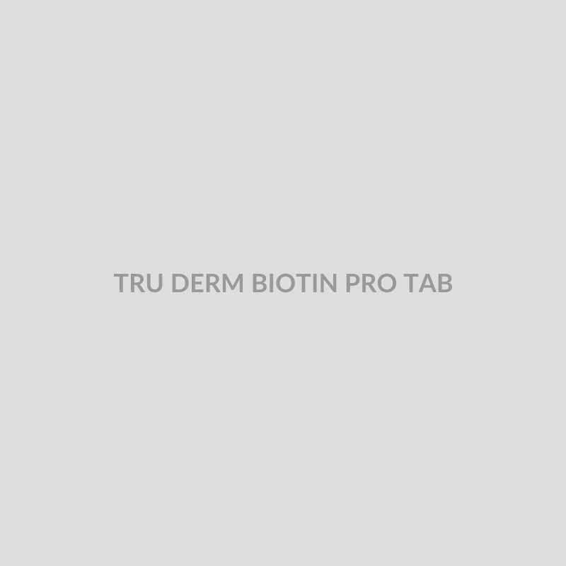 TRU DERM BIOTIN PRO TAB - Bolan Clinic Pharmacy