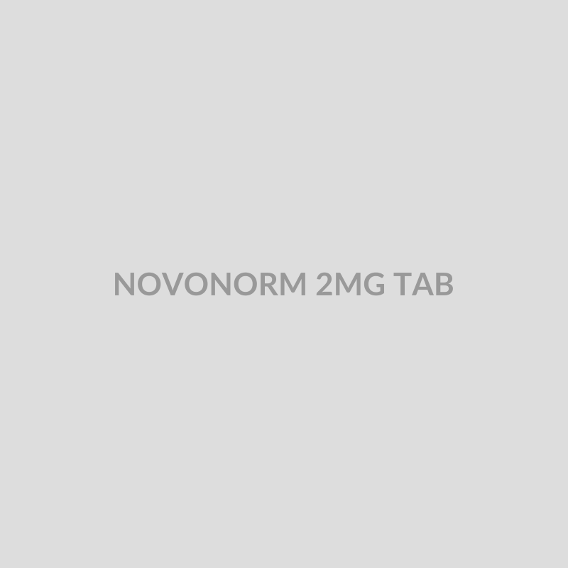 NOVONORM 2MG TAB - Bolan Clinic Pharmacy
