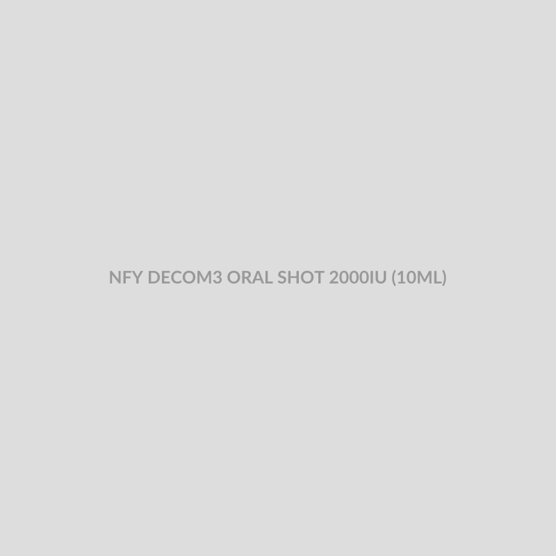NFY DECOM3 ORAL SHOT 2000IU (10ML) - Bolan Clinic Pharmacy