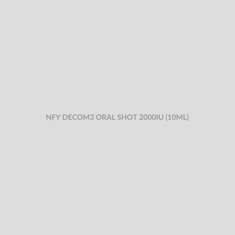 NFY DECOM3 ORAL SHOT 2000IU (10ML) - Bolan Clinic Pharmacy
