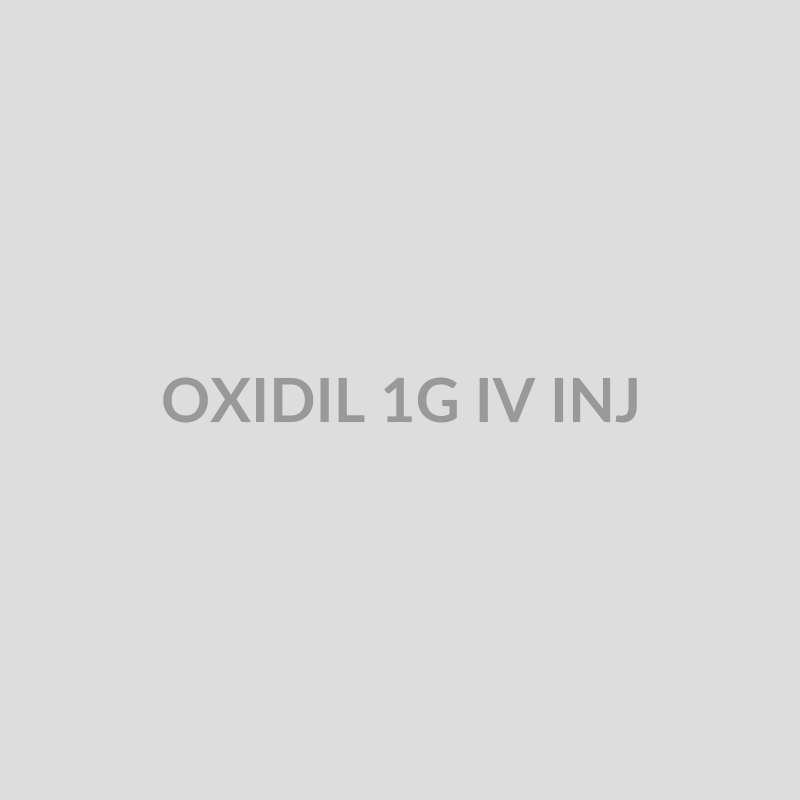 OXIDIL 1G IV INJ - Bolan Clinic Pharmacy