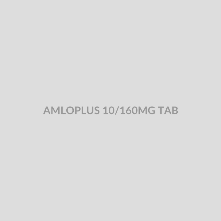 AMLOPLUS 10/160MG TAB - Bolan Clinic Pharmacy