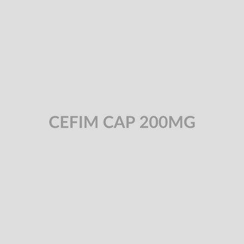 CEFIM CAP 200MG - Bolan Clinic Pharmacy