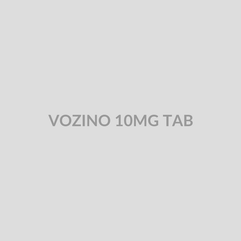 VOZINO 10MG TAB - Bolan Clinic Pharmacy